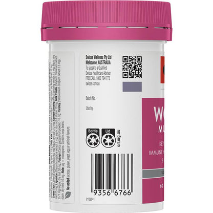 Swisse 女士复合维生素 60 片