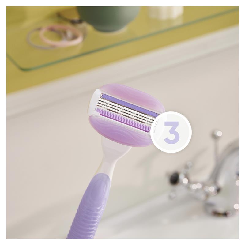 Lưỡi dao cạo râu Gillette Venus Comfort Glide Freesia 1 