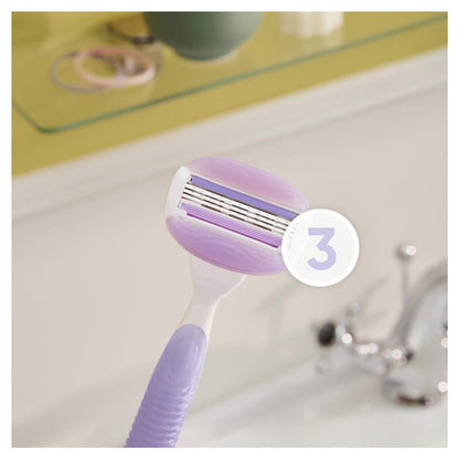Lưỡi dao cạo râu Gillette Venus Comfort Glide Freesia 1 