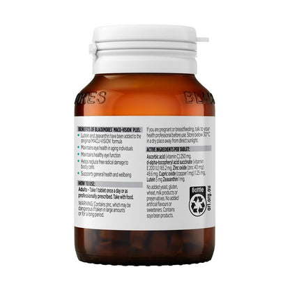 Blackmores Macu Vision Plus 60 Viên 