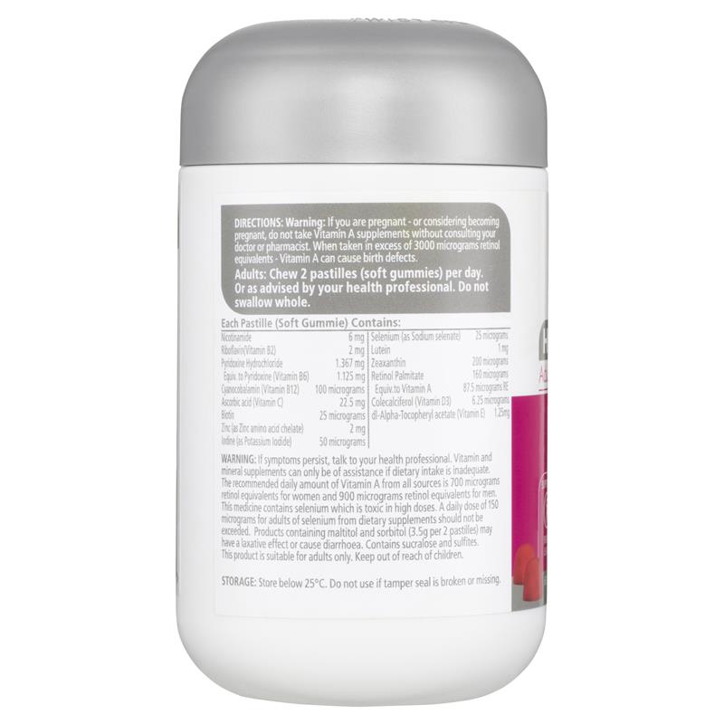 Kẹo dẻo Nature's Way Adult Vita Gummies dành cho phụ nữ trên 50 tuổi có hàm lượng cao 60 viên 