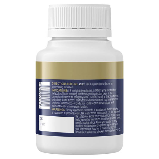 BioCeuticals MTHF 60粒胶囊