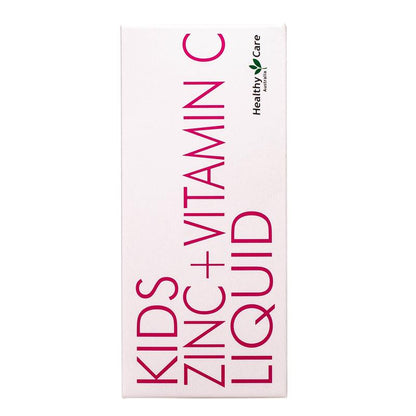 Healthy Care Kids Zinc + Vitamin C Liquid 25ml