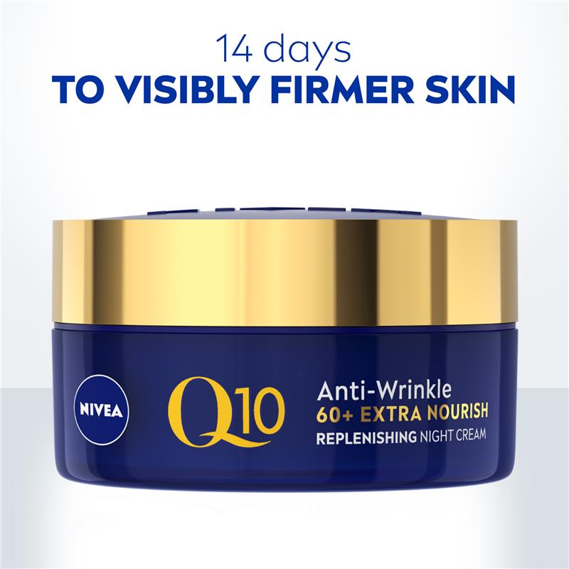 NIVEA Q10 Anti-Wrinkle Mature Night Cream 50ml