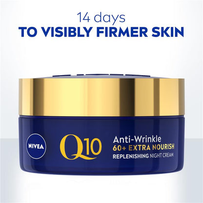 NIVEA Q10 Anti-Wrinkle Mature Night Cream 50ml