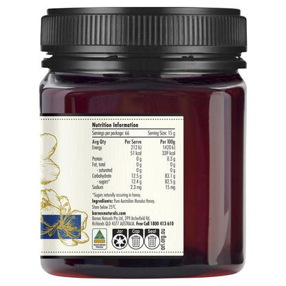 Barnes Naturals 澳大利亚麦卢卡蜂蜜 1kg MGO 550+ 
