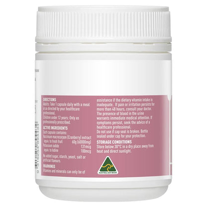 Healthy Care Ultimate Strength Cranberry 60000mg 60 Capsules