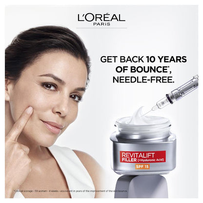 L'Oreal Paris Revitalift Filler SPF 15 Day Cream 50ml