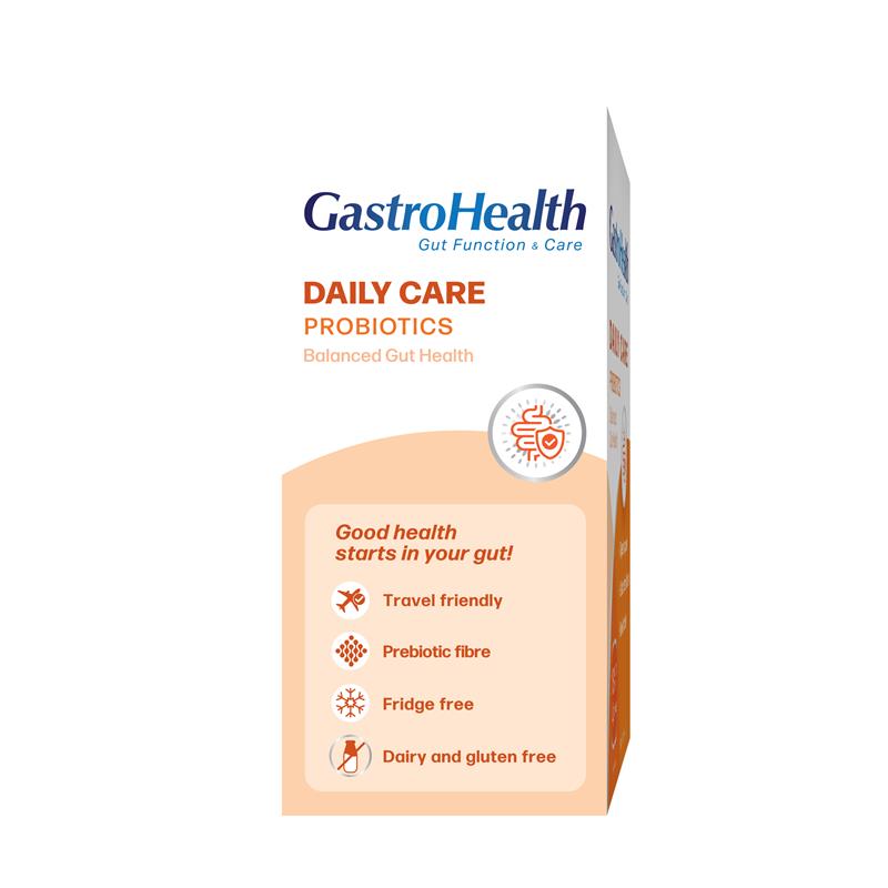 GastroHealth Daily Care Probiotics 90 Capsules