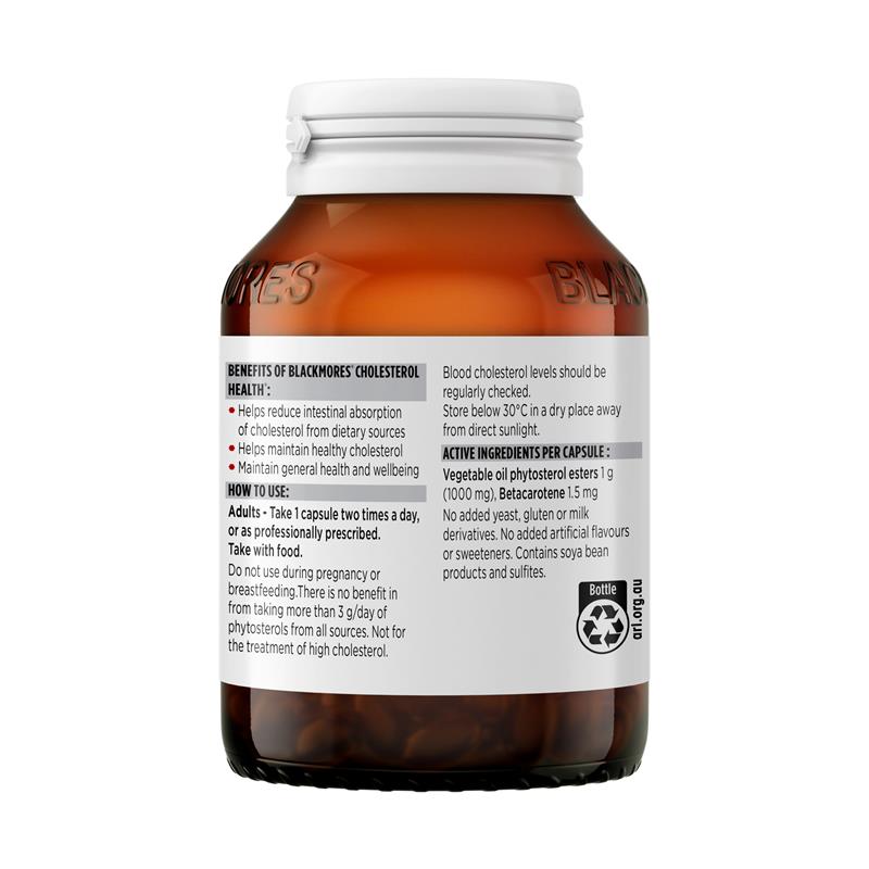 Vitamin Blackmores Cholesterol Health 60 Viên 