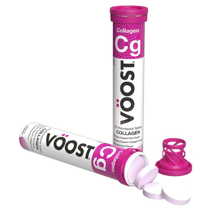 Voost Collagen Effervescent 60 Pack Exclusive Size