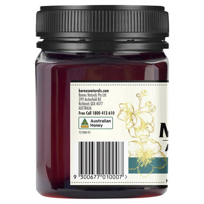 Barnes Naturals Australian Manuka Honey 500g MGO 300+