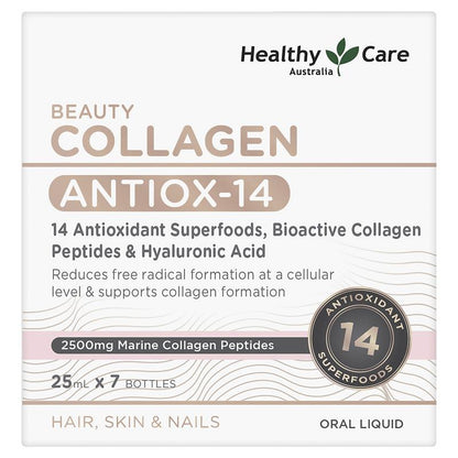 Healthy Care Beauty Antiox-14 25ml x 7 Bottles