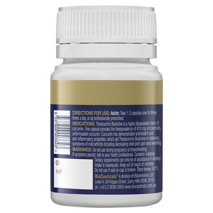 BioCeuticals Theracurmin BioActive 30 Capsules