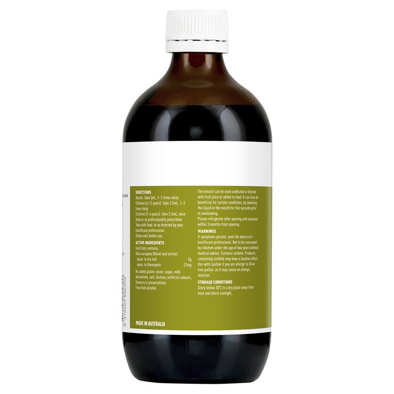 Healthy Care橄榄叶提取物 500毫升