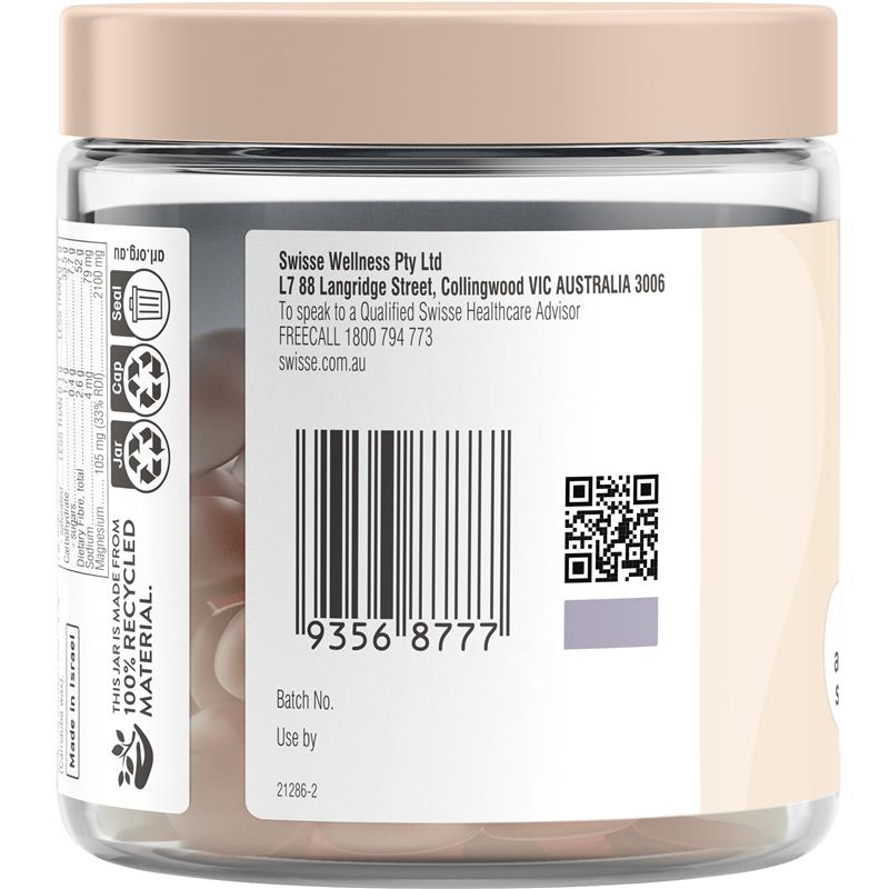 Swisse Ultiboost Magnesium Gummies Gói 60 