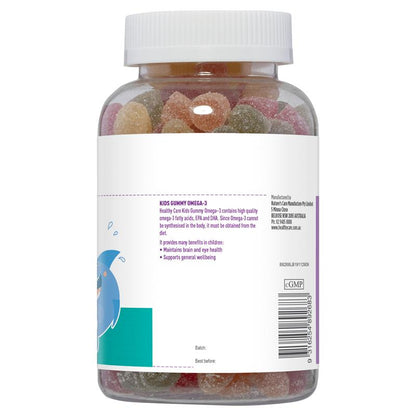 Healthy Care Gummy Omega 3 250 Pastilles