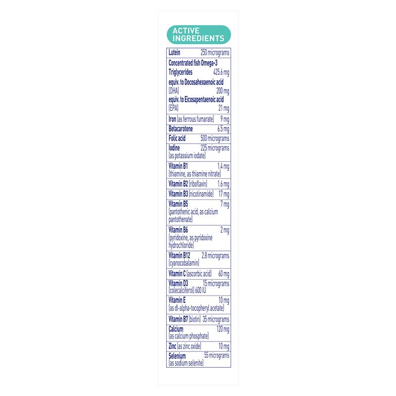 Elevit Breastfeeding 30 Capsules