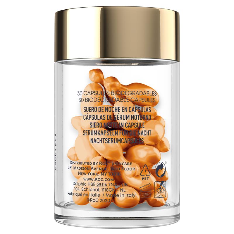 RoC Multi Correxion 焕活亮泽晚间精华胶囊 30 粒