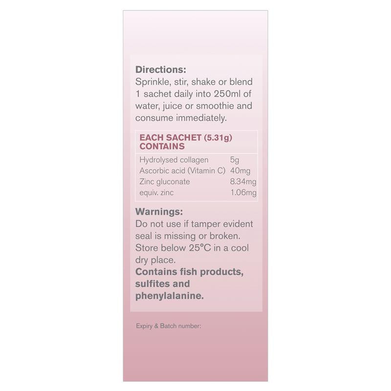 Naturopathica Collagenix Beauty Dust 5000mg 15 x 50g Gói 