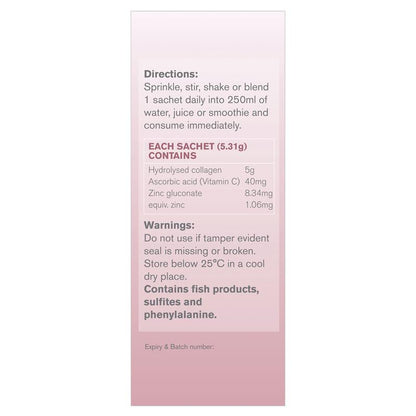 Naturopathica Collagenix Beauty Dust 5000mg 15 x 50g Sachets