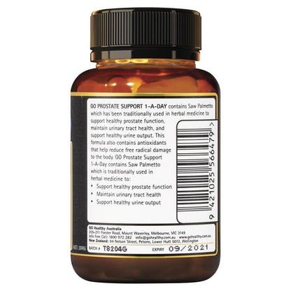 GO Healthy Prostate Support 1 A Day 60 Viên nang mềm 