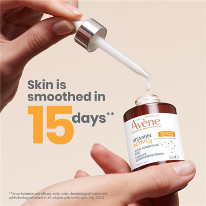 Serum cô đặc làm sáng da Avene Vitamin Activ CG Radiance 30ml 