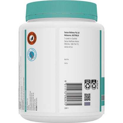 Swisse Ultiboost 无味高强度野生鱼油 1500 毫克 400 粒胶囊