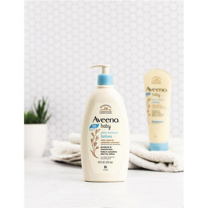 Sữa dưỡng ẩm hàng ngày Aveeno Baby không mùi 532mL 