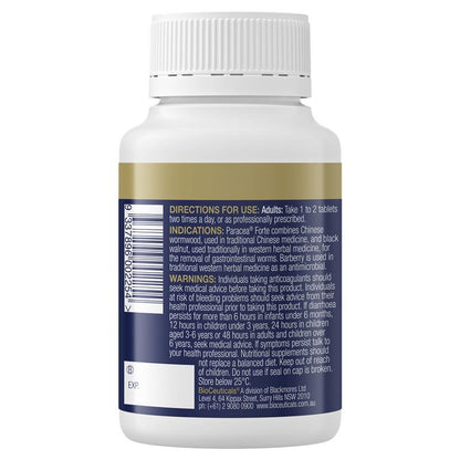 BioCeuticals Paracea Forte 60 Viên 