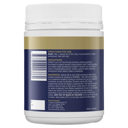 Bioceuticals InNatal 120粒胶囊