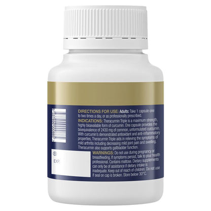 BioCeuticals Theracurmin Triple 60 viên nang 