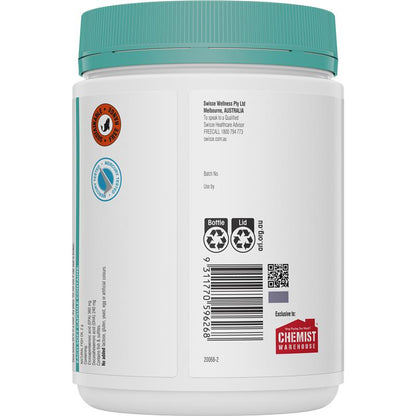 Swisse Ultiboost Odourless Super Strength Wild Fish Oil 2000mg 300 Capsules