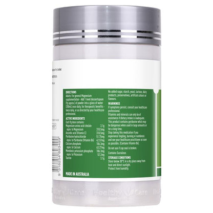 Healthy Care Super Magnesium Powder 200g