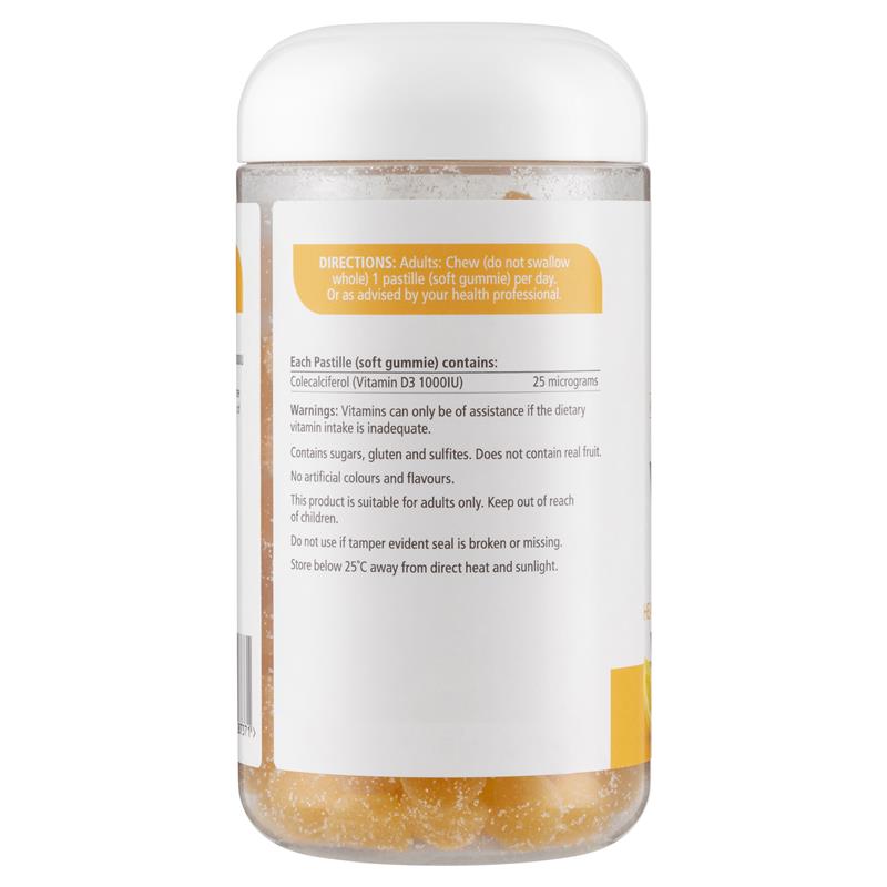 Kẹo dẻo bổ sung vitamin D Nature's Way Adult Vita Gummies 200 viên Kích thước độc quyền 