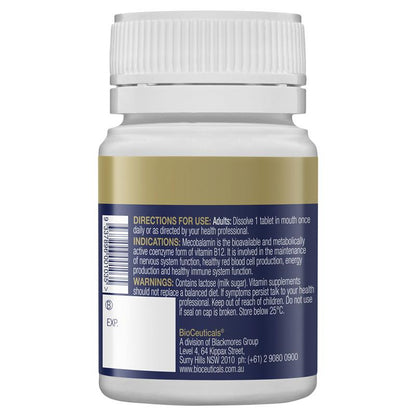 BioCeuticals 甲基维生素B12咀嚼片 60片