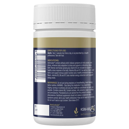 BioCeuticals Adrenoplex® 120粒胶囊