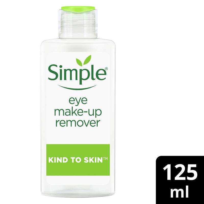 Simple Kind To Eyes Tẩy Trang Dưỡng Mắt 125ml 