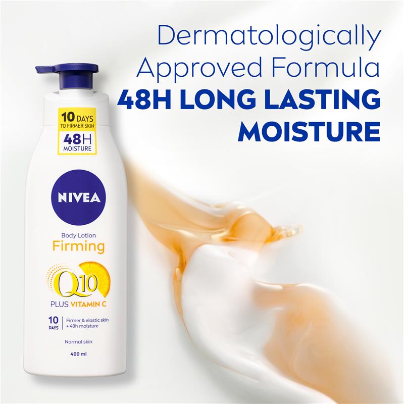 NIVEA Body Firming Lotion Q10 Plus Vitamin C Normal Skin 400ml