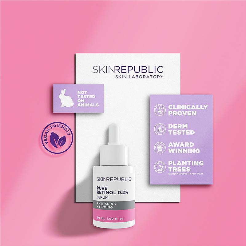 Huyết thanh Skin Republic Pure Retinol 0.2% 30ml 