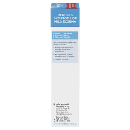 Dermal Therapy 面部和眼睑湿疹霜 40g 