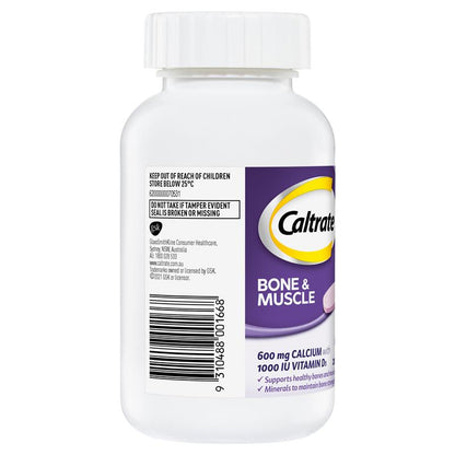 Caltrate 骨骼和肌肉健康 200 片 独家尺寸