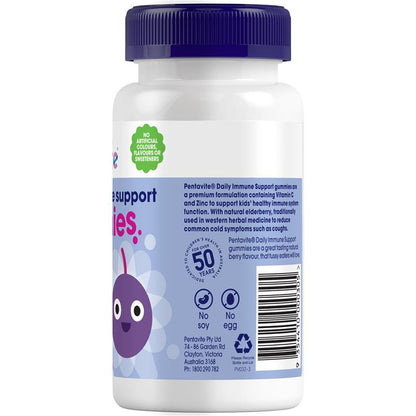Kẹo dẻo Pentavite Daily Immune Daily Kids 60 viên 