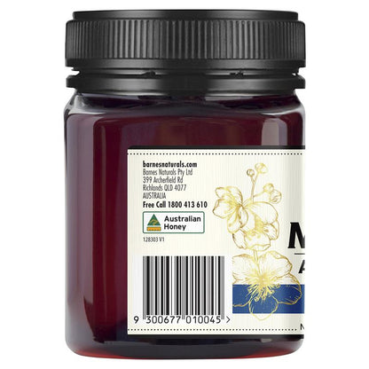 Barnes Naturals 澳大利亚麦卢卡蜂蜜 500g MGO 550+ 