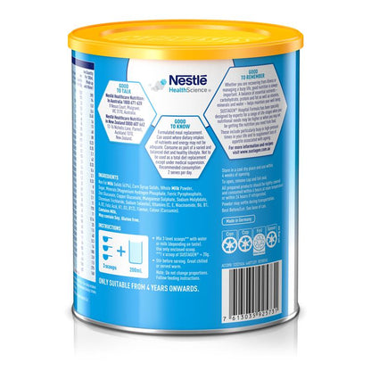 Sustagen Hospital Formula Nutritional Supplement Banana Flavour 840g