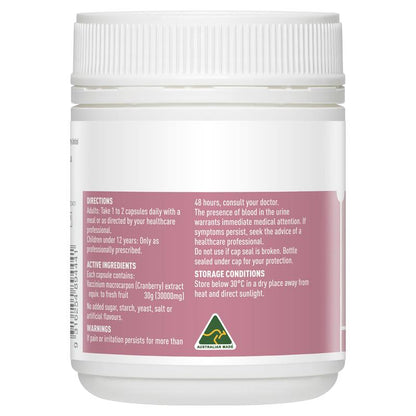 Healthy Care High Strength Cranberry 30000mg 90 Capsules