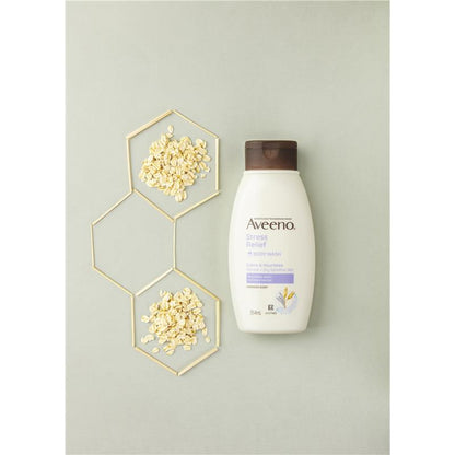 Aveeno 舒缓压力保湿薰衣草香味沐浴露 354ml 