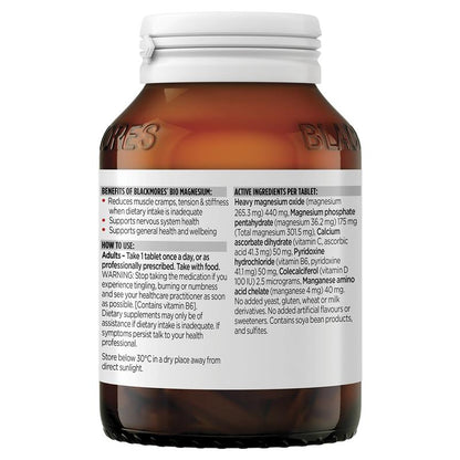 Blackmores Bio Magnesium 100 Viên 