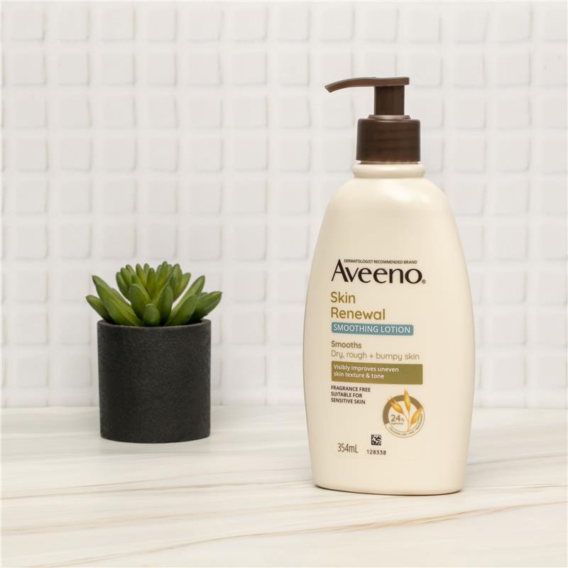 Aveeno 焕肤柔肤无香身体乳液 354 毫升