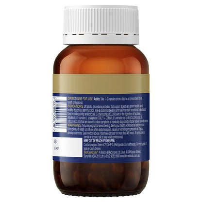BioCeuticals UltraBiotic 45 60粒胶囊 冰箱包装